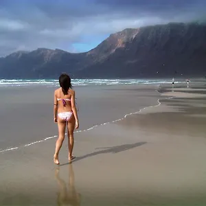 Acogedor En La Playa Appartement